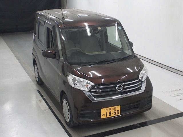 3036 Nissan Dayz roox B21A 2017 г. (JU Chiba)